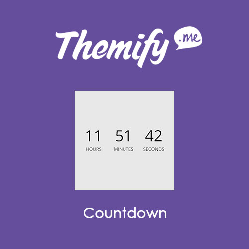 Themify Builder Countdown