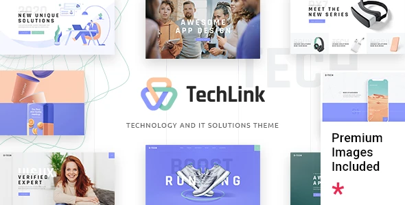 TechLink – Technology and IT Solutions WordPress Theme