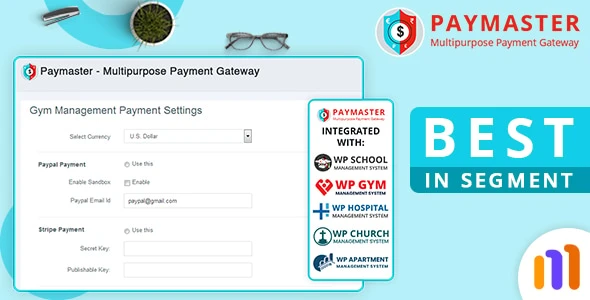 Paymaster – Multipurpose Payment Gateway