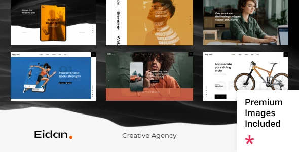 Eidan – Creative Agency WordPress Theme