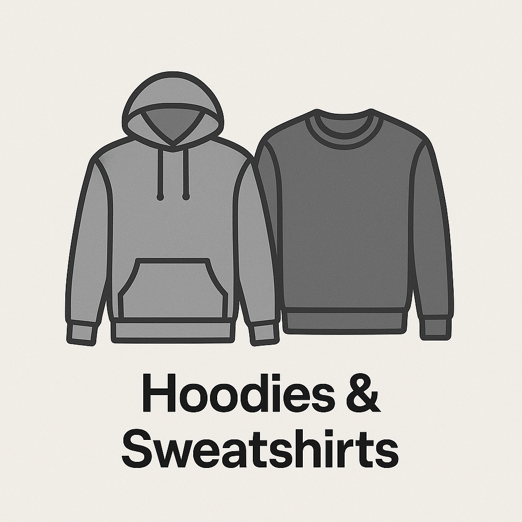 Hoodies & Sweatshirts