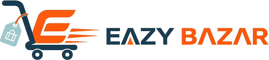 EazyBazar online shopping marketplace logo