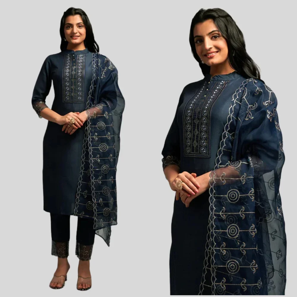 Women's kurti sets collection for ethnic and festive wear at EazyBazar
